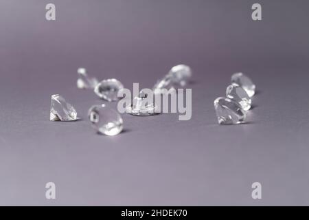 Diamanti da Glas Baviera Germania Foto Stock