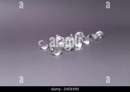 Diamanti da Glas Baviera Germania Foto Stock