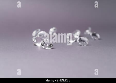 Diamanti da Glas Baviera Germania Foto Stock