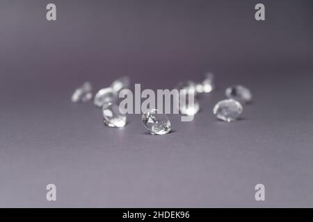 Diamanti da Glas Baviera Germania Foto Stock