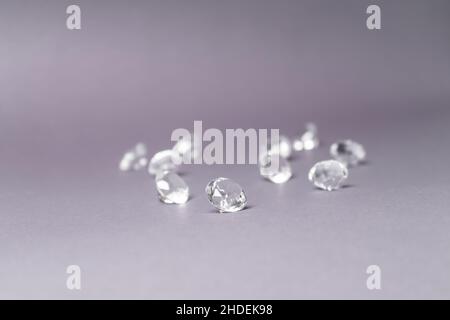 Diamanti da Glas Baviera Germania Foto Stock