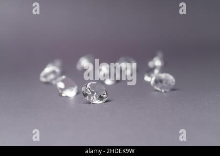 Diamanti da Glas Baviera Germania Foto Stock