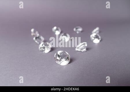 Diamanti da Glas Baviera Germania Foto Stock