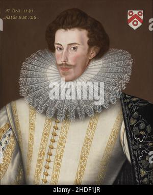 GEORGE GORING JNR. (C.1555 – 1602) Foto Stock