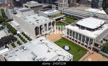 Lincoln Center for the Performing Arts, Manhattan, New York City, NY Foto Stock