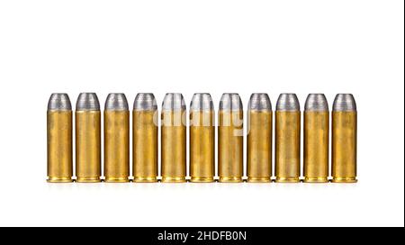 munizioni, proiettili, munizioni, proiettili Foto Stock