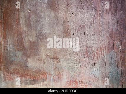 weathered, muro, weatherds, pareti Foto Stock