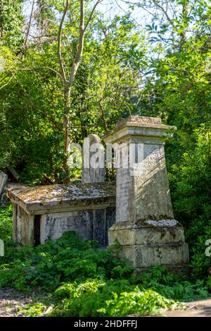 Cimitero Nunhead, Londra Foto Stock