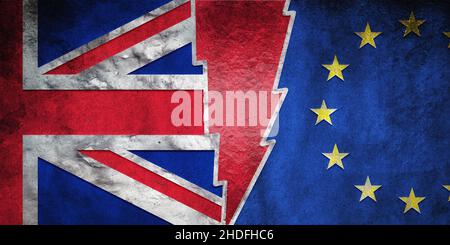 regno unito, brexit, regno unito Foto Stock