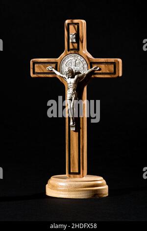 cristianesimo, croce, gesù cristo, cristianità, croci, gesù cristo, messia Foto Stock