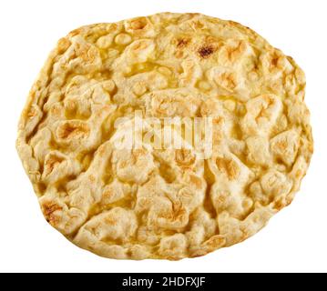 focaccia, focaccia, focaccia, focaccia, focaccia Foto Stock