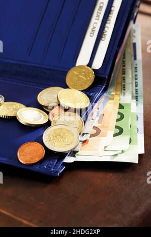 finanza, borsa, euro, finanze, borsa, borse, borse Foto Stock