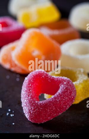 caramelle, gelatina, caramelle, gelatine Foto Stock