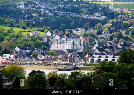 bad breisig, bad breisig Foto Stock