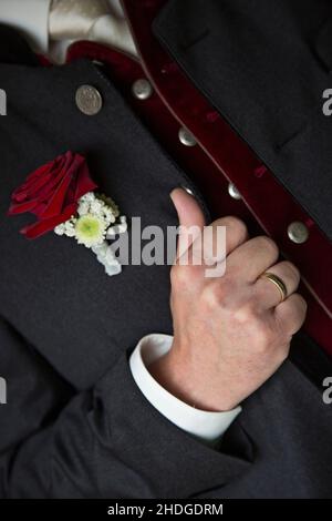 groom, grooms Foto Stock