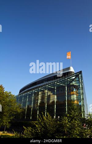 berlino, konrad-adenauer-haus Foto Stock