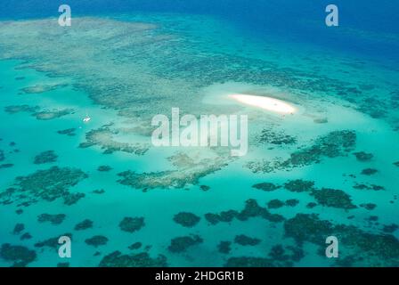 barriera corallina, barriera corallina, barriera corallina, barriere coralline, grandi barriere coralline Foto Stock