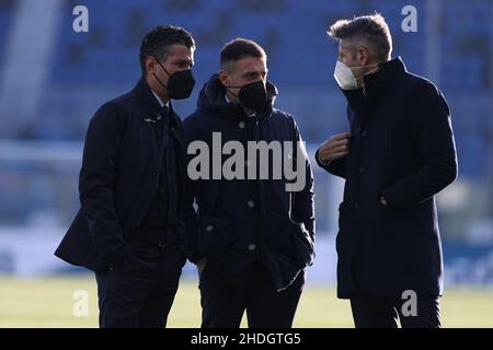 Bergamo, Italia. 06th Jan 2022. I funzionari durante Atalanta BC vs Torino FC, la serie italiana di calcio A match a Bergamo, Italy, January 06 2022 Credit: Independent Photo Agency/Alamy Live News Foto Stock