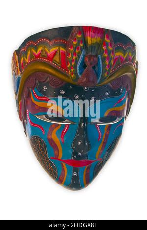 maschera, carnevale, africano, maschere, carnevali, africa Foto Stock