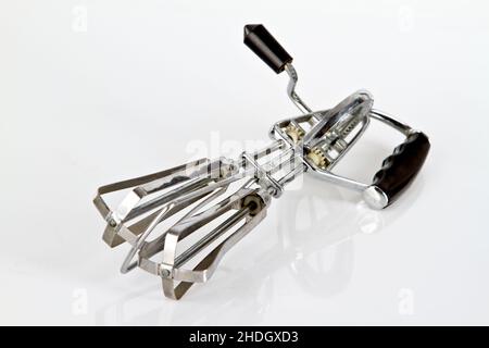 apparecchio da cucina, frusta a filo, mixer manuale, elettrodomestici da cucina, fruste a filo, miscelatori manuali Foto Stock