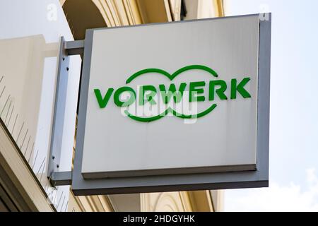 società, vorwerk, società Foto Stock