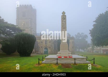 Regno Unito, Devon, Axminster, St Mary's Church Foto Stock