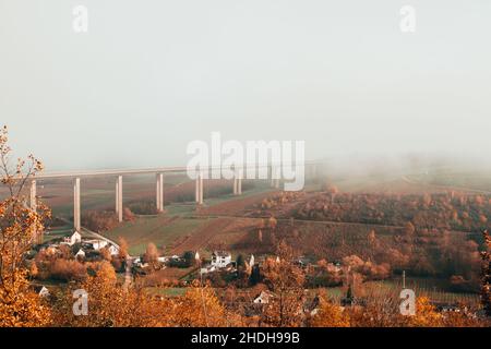 Cadde, Rheinland Pfalz Foto Stock