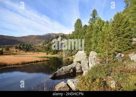 windebensee, parco nazionale nockberge, windebensees, nationalpark nockberges Foto Stock