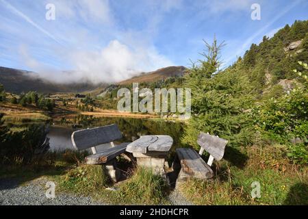 carinzia, windebensee, carinthias, windebensee Foto Stock