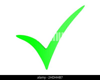 consenso, segno di spunta, accettazione, conformità, autorizzazioni, segni di spunta Foto Stock