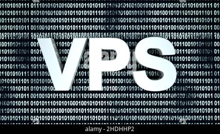 server privato virtuale, vps Foto Stock