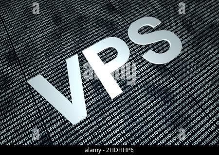 web hosting, server privato virtuale, vps Foto Stock