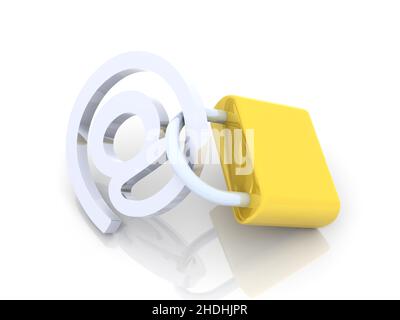 privacy policy, @, backup, privacy policy, backup Foto Stock