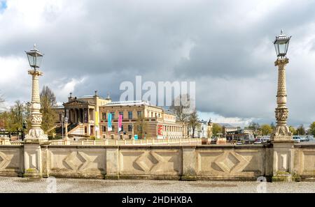 museo statale schwerin Foto Stock