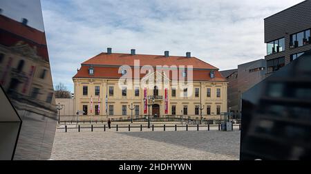 berlino, museo ebraico, musei ebraici Foto Stock