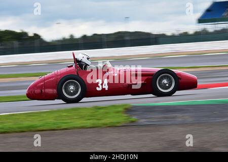 John Spiers, Maserati 250F 2516, HGPCA Pre ’66 Grand Prix Cars, quelle che hanno corso nelle gare Grand Epreuve (definite come importanti gare del Gran Premio), ha fatto Foto Stock