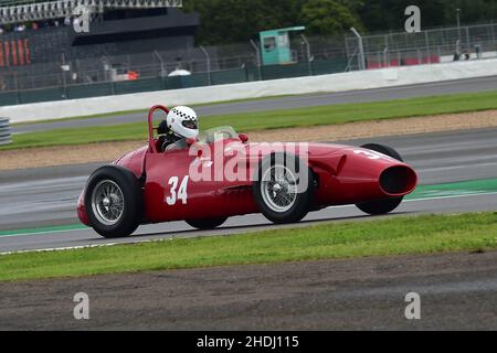 John Spiers, Maserati 250F 2516, HGPCA Pre ’66 Grand Prix Cars, quelle che hanno corso nelle gare Grand Epreuve (definite come importanti gare del Gran Premio), ha fatto Foto Stock