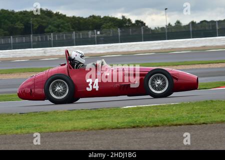 John Spiers, Maserati 250F 2516, HGPCA Pre ’66 Grand Prix Cars, quelle che hanno corso nelle gare Grand Epreuve (definite come importanti gare del Gran Premio), ha fatto Foto Stock