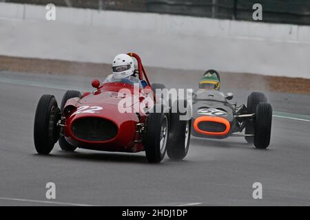 Elliott Hann, Maserati 250F CM7, HGPCA Pre ’66 Grand Prix Cars, quelle che gareggiato nelle gare Grand Epreuve (definite come importanti gare del Gran Premio), ha fatto Foto Stock