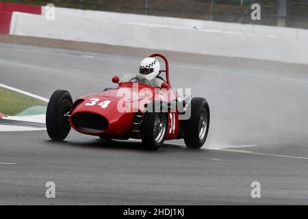 John Spiers, Maserati 250F 2516, HGPCA Pre ’66 Grand Prix Cars, quelle che hanno corso nelle gare Grand Epreuve (definite come importanti gare del Gran Premio), ha fatto Foto Stock