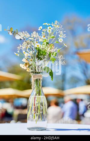 vaso, bouquet primaverile, vasi, bouquet primaverile Foto Stock