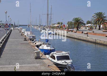 porto, toscana, viareggio, porti, porto, tuscanie Foto Stock