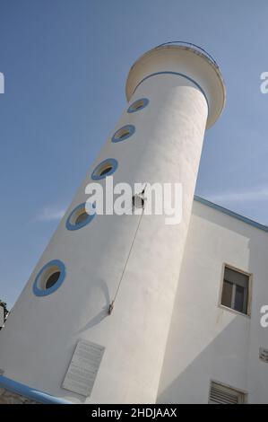 faro, toscana, viareggio, fari, tuscanie Foto Stock