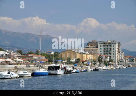 porto, toscana, viareggio, porti, porto, tuscanie Foto Stock