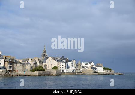 bretagna, roscoff, finistere, brittanies, roscoffs, finisteri Foto Stock