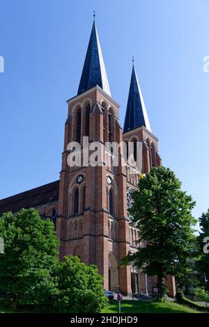 chiesa parrocchiale di bregenz herz jesu Foto Stock