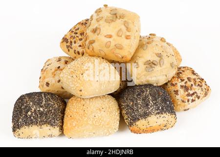 pane di grano, panino di grano, pane di grano Foto Stock