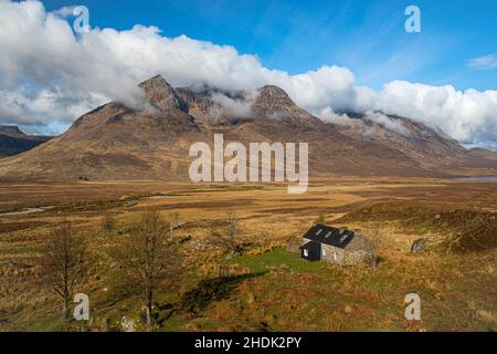 Il Fisherfield Six Munros, Scozia Foto Stock