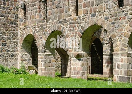 romanico, chiesa della nostra signora, loburg, romanesques, chiesa delle nostre signore Foto Stock