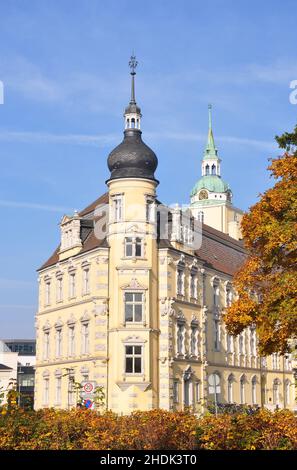 Schloss oldenburg Foto Stock